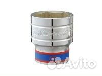 Головка торцевая стандартная шестигранная 1/4