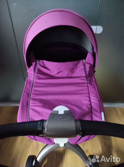 Модная коляска Stokke Explore 3в1+ конверт+ летник