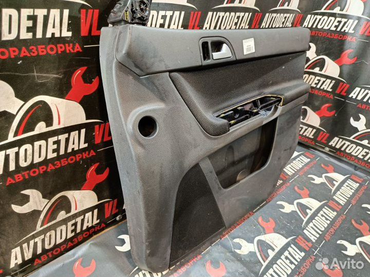 Карта двери передняя правая Volvo S40 2007