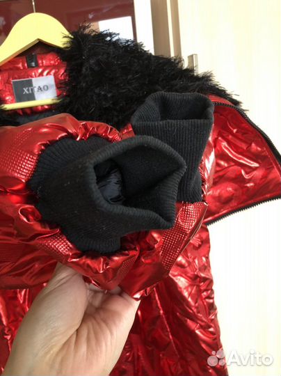 Парка женская новая от 48-58 размера