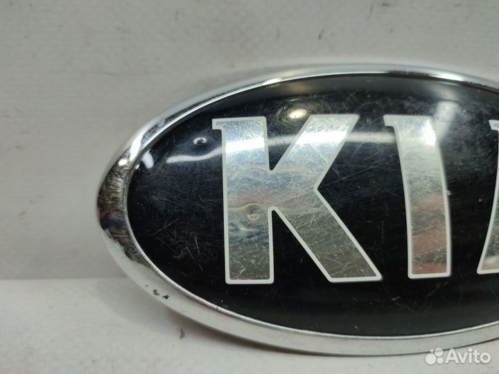 Эмблема задняя Kia Sorento 3 Prime UM 2014