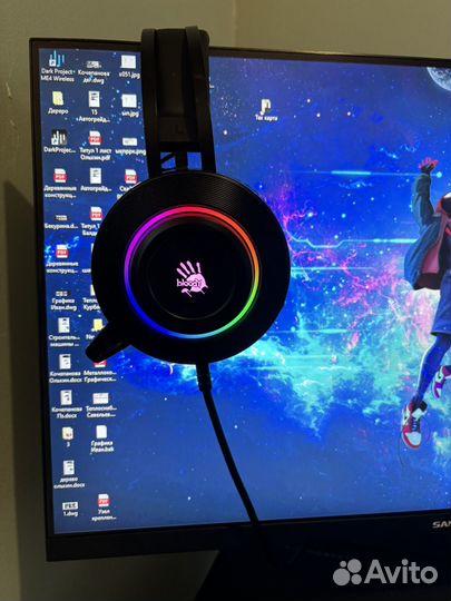 Наушники A4Tech Bloody G521