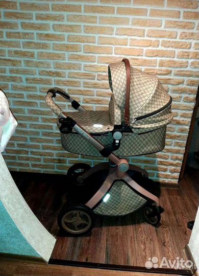 Коляска hot mom 2 в 1