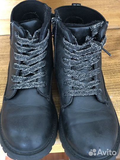 Ботинки осенние для девочки