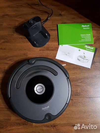 Робот пылесос roomba 676