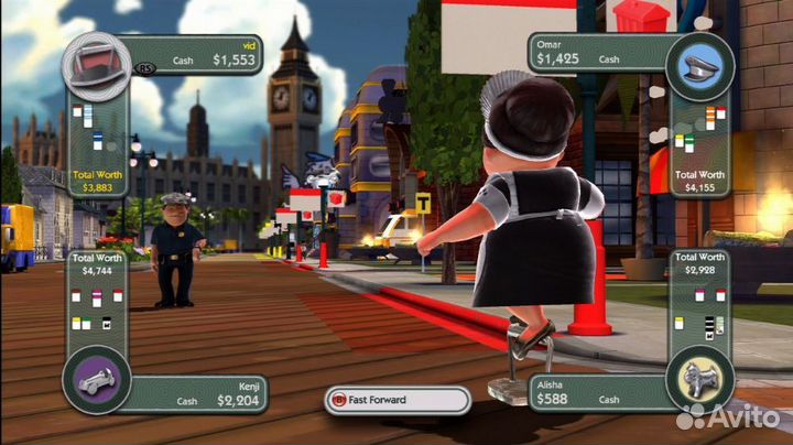 Monopoly Streets, б/у (Wii)