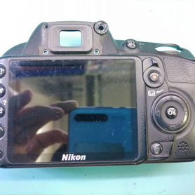 Nikon d3100 запчасть (передняя панель)