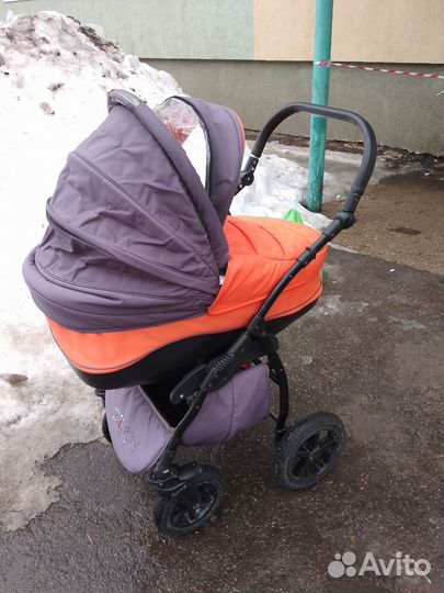 Коляска 2в1