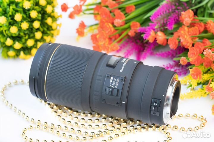 Sigma 180mm f/3.5 EX DG lens