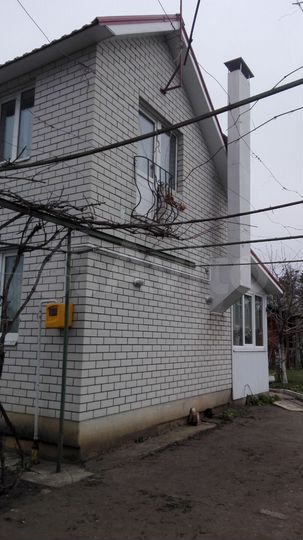 Дача 59,3 м² на участке 12 сот.