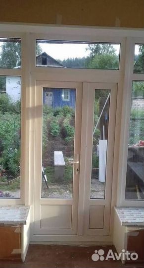 Балкон пластиковый