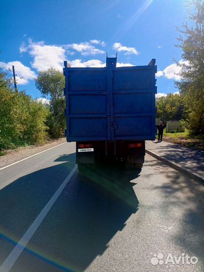 Самосвал 11м³ МАЗ 6312 с КМУ Велмаш-С, 2015