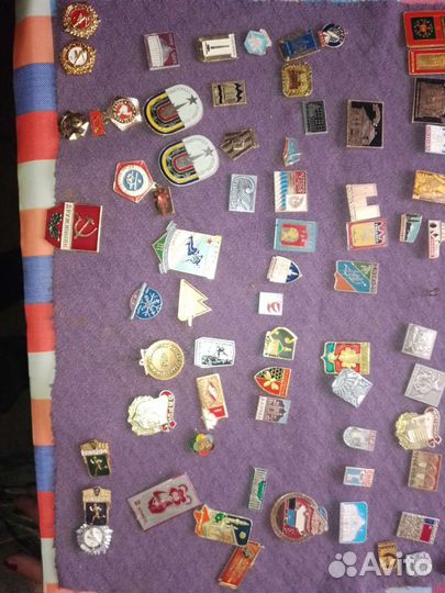 Значки СССР разные