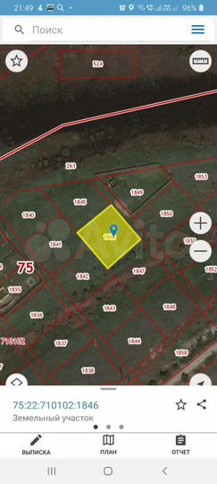 Участок 10 сот. (СНТ, ДНП)