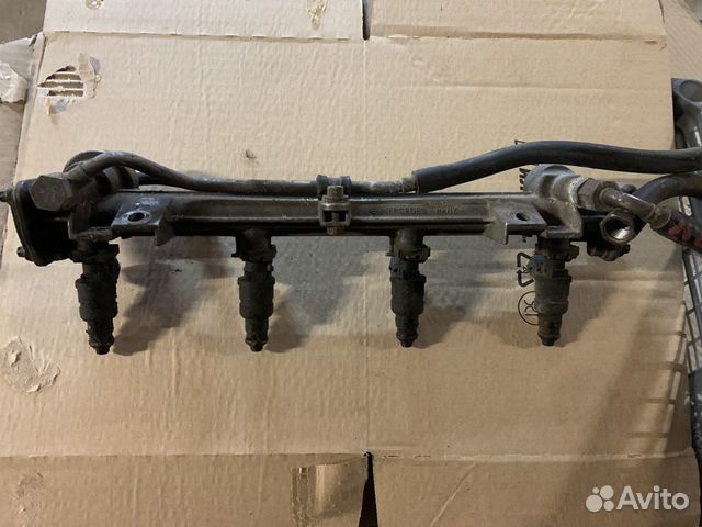 Топливная рампа mercedes w210