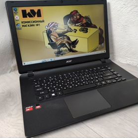 15.6 Ноутбук Acer Aspire ES1 на AMD A8-6410