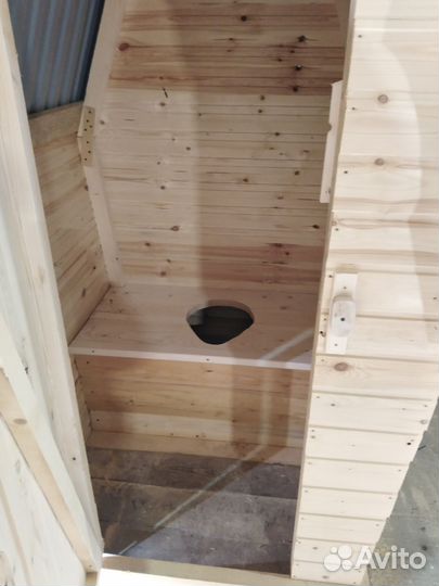 Дачный, уличный туалет