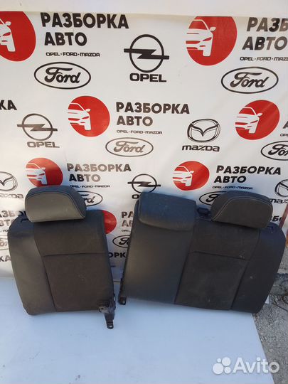 Сидения задний ряд Opel Astra H gtc