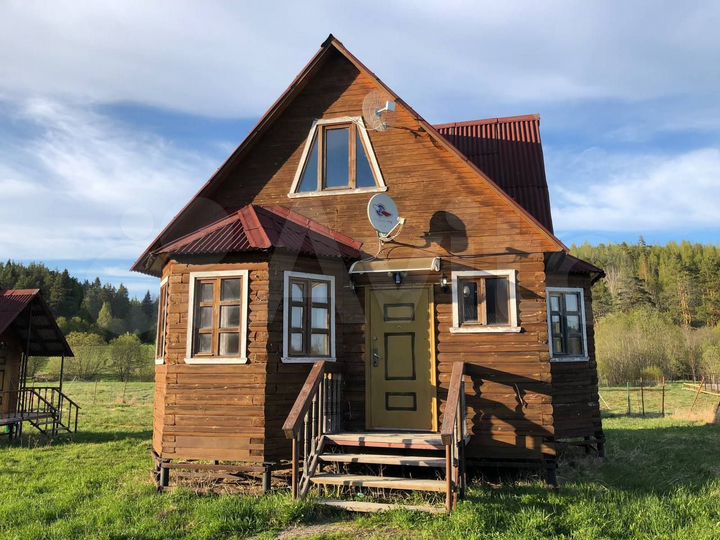 Дача 54 м² на участке 16 сот.