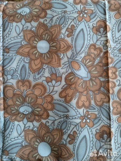 Ткань шелк СССР