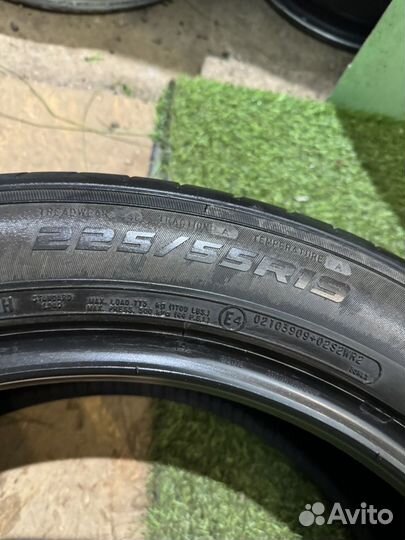 Cooper Evolution CTT 225/55 R19