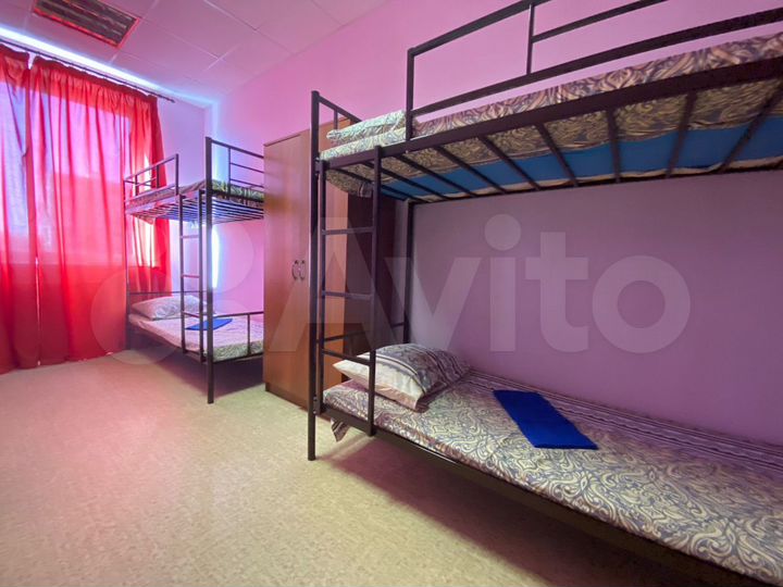 Комната 40 м², 4/5 эт.
