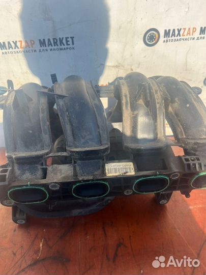 Коллектор впускной Ford Focus 2 1.6 115Л.С 2005-11