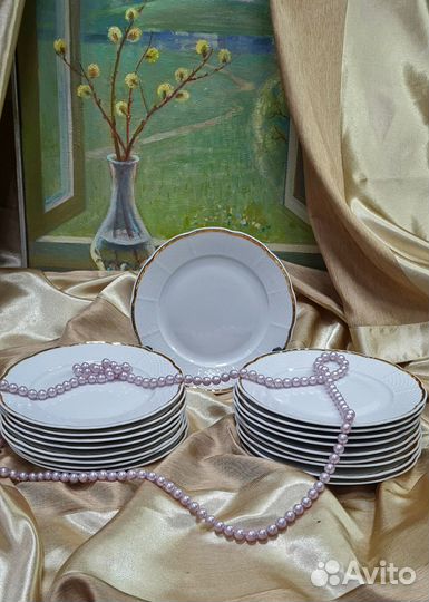 Наборы тарелок СССР, япония, чехия