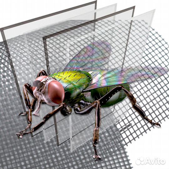 Москитные сетки на пластиковые окна 18621мс