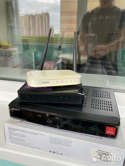 Цифровая тв приставка дом.ру