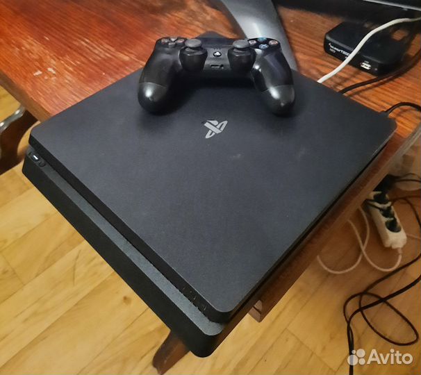 Консоль Sony playstation 4 slim(cuh-2216b)
