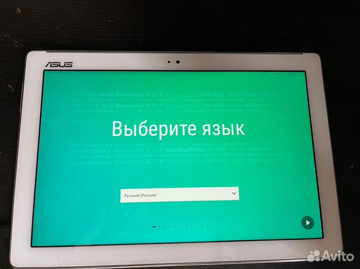 Планшет Asus zenpad 10