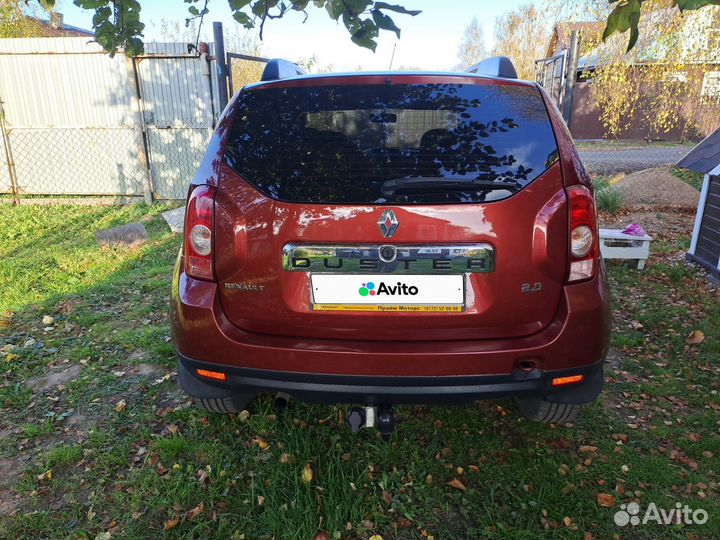 Renault Duster 2.0 AT, 2012, 165 000 км