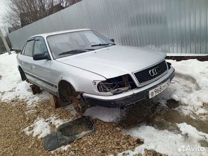 Audi 100 c4 разбор запчасти
