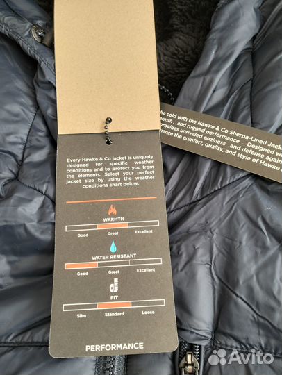 Куртка зимняя Hawke&Co