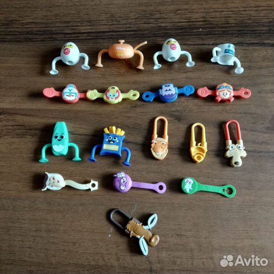 Игрушки из Киндера