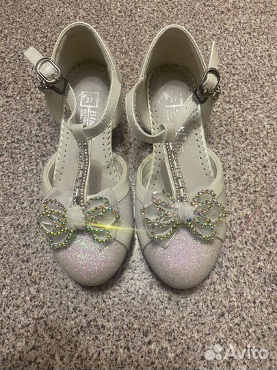 Туфли для девочки
