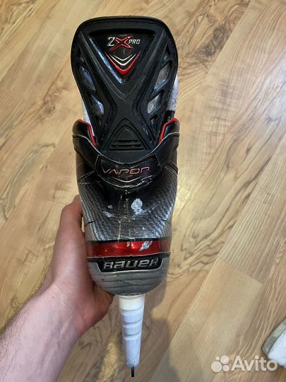 Коньки хоккейные bauer vapor 2x pro размер 8d