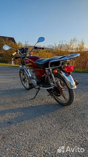 Мопед Alpha ABM