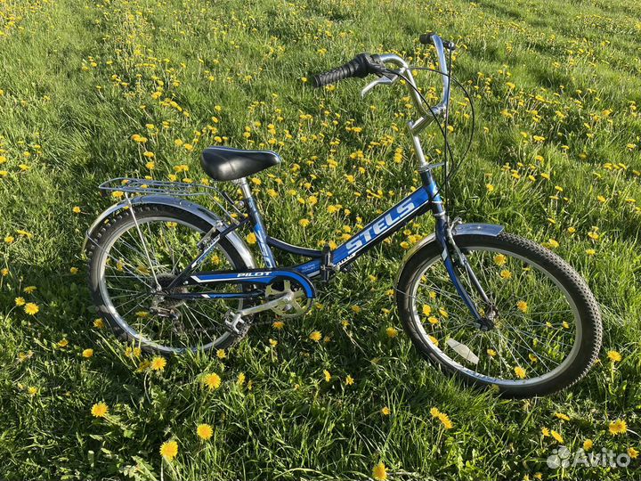 Велосипед складной, 6 скоростей, колеса 24 дюйма