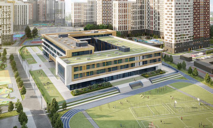 1-к. квартира, 34,3 м², 15/20 эт.