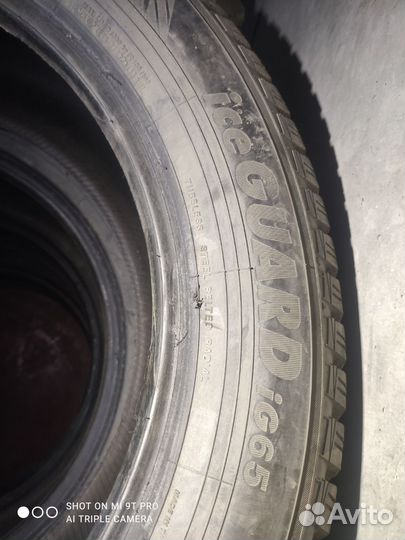 Yokohama Ice Guard IG65 255/55 R19