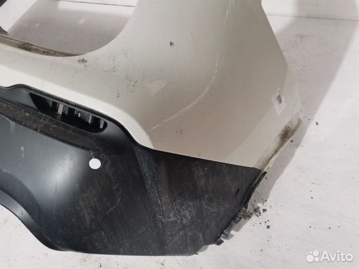 Бампер задний ниссан кашкай J11