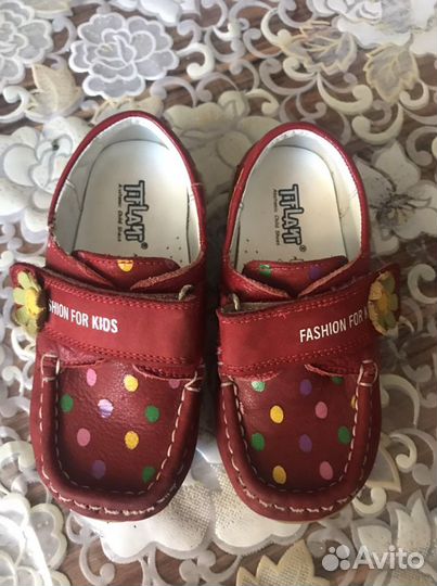 Туфли для девочки