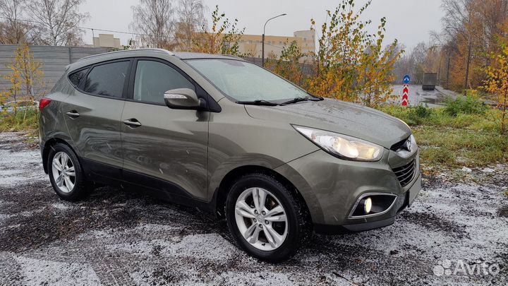 Hyundai ix35 2.0 МТ, 2011, 188 892 км