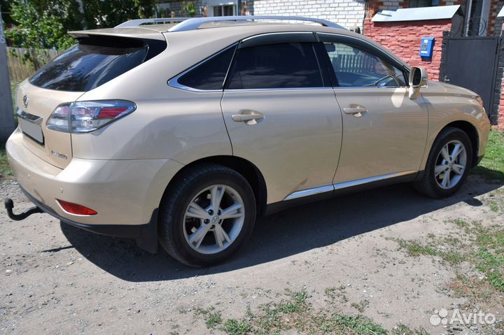 Lexus RX 3.5 AT, 2010, 184 400 км