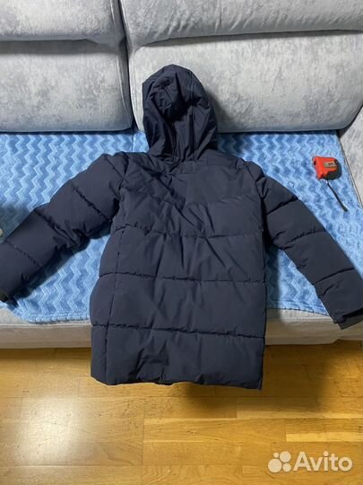 Пуховик детский