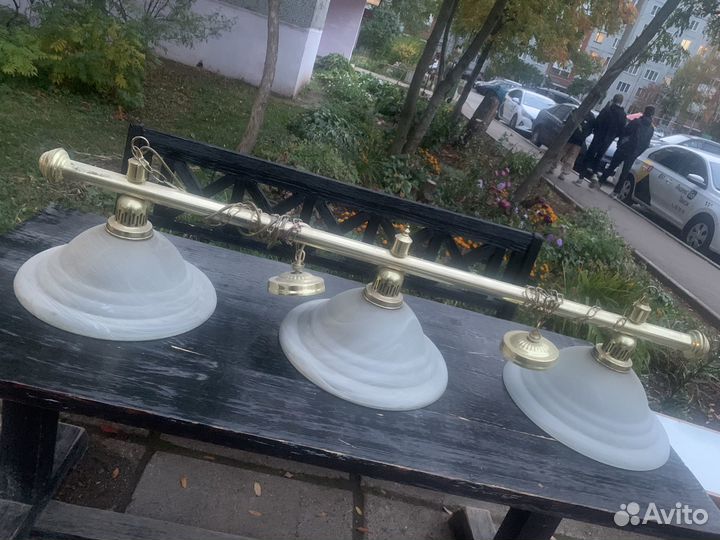 Лампа для бильярда