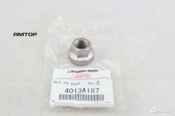 Mitsubishi 4013A187 Гайка болта эксцентрика mitsub