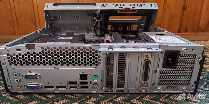 Игровой мини компьютер Ryzen 7 + rx6400 / gtx1650